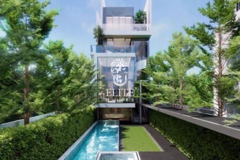 Chalet de 5 dormitorios en Sathon, Bangkok, Tailandia № 133968 - foto 6