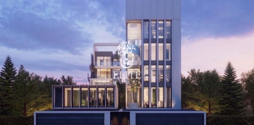 Chalet de 5 dormitorios en Sathon, Bangkok, Tailandia № 133968