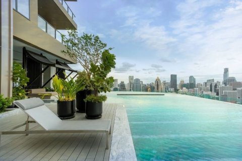 Eigentumswohnung in Pathum Wan, Bangkok, Thailand, 2 Schlafzimmer № 133962 - Foto 16