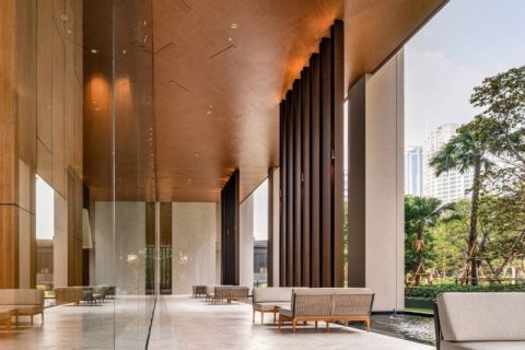 Eigentumswohnung in Pathum Wan, Bangkok, Thailand, 2 Schlafzimmer № 133962 - Foto 19