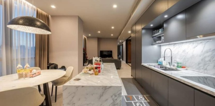 Condominio de 2 dormitorios en Watthana, Bangkok, Tailandia № 133967