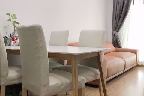 Condominio de 2 dormitorios en Huai Khwang, Bangkok, Tailandia № 48050