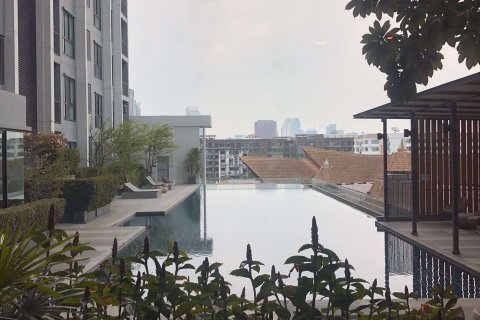 คอนโดมิเนียมในดินแดง, กรุงเทพฯ, ประเทศไทย, 1 ห้องนอน № 48048 - รูปถ่าย 10