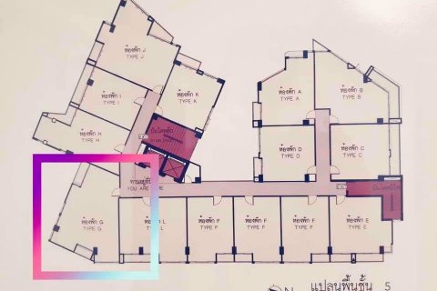 Condominio de 2 dormitorios en Chatuchak, Bangkok, Tailandia № 48052 - foto 13