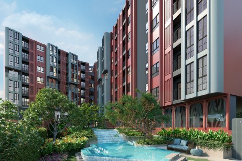 Apartamento de 3 habitaciones en Pattaya, Tailandia № 159748 - foto 9