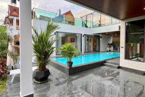 Villa in Pattaya, Thailand 4 Schlafzimmer № 159883 - Foto 4