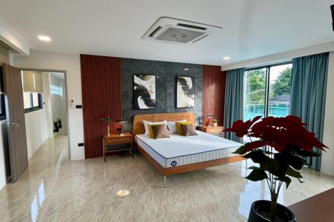 Villa in Pattaya, Thailand 4 Schlafzimmer № 159883 - Foto 9
