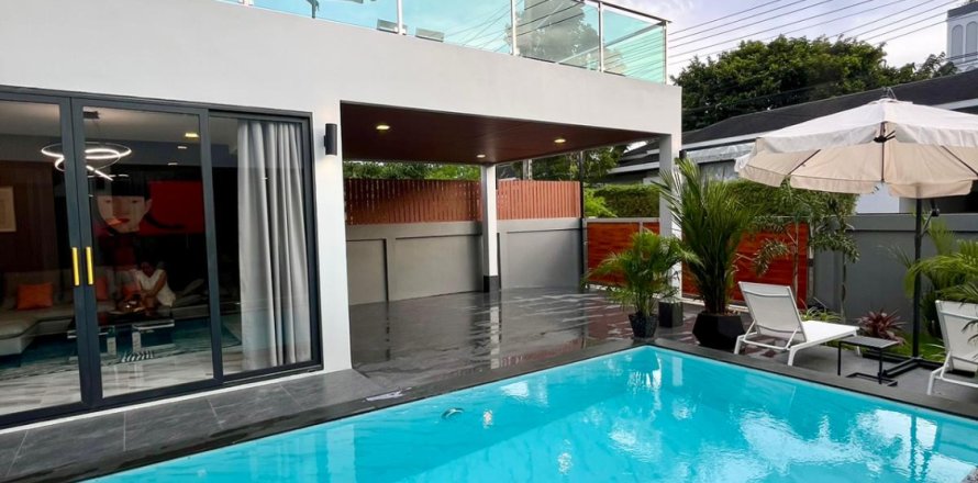 Villa in Pattaya, Thailand 4 Schlafzimmer № 159883