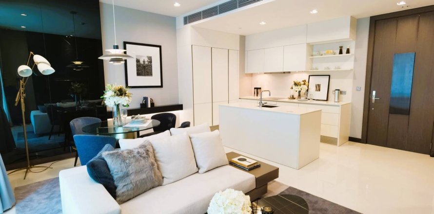 Condominio de 2 dormitorios en Bangkok, Tailandia № 180871