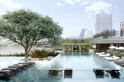 Ático de 4 dormitorios en Bangkok, Tailandia № 180876 - foto 24
