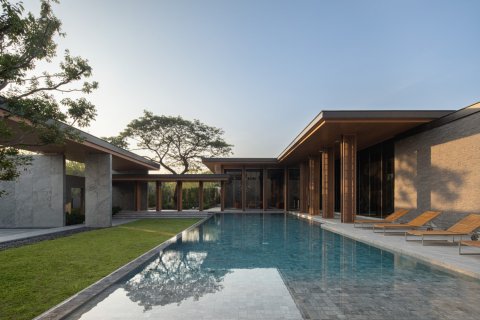 Casa de 5 dormitorios en Bangkok, Tailandia № 180873 - foto 10