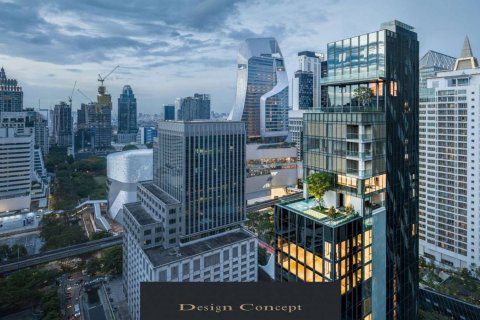 Ático de 3 dormitorios en Bangkok, Tailandia № 180875 - foto 15