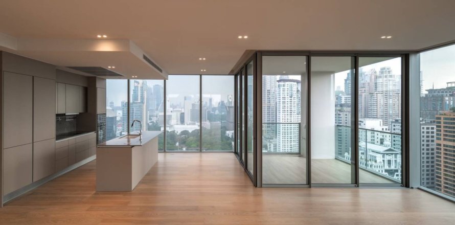Ático de 3 dormitorios en Bangkok, Tailandia № 180875