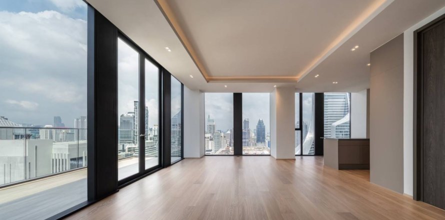 Ático de 3 dormitorios en Bangkok, Tailandia № 180870