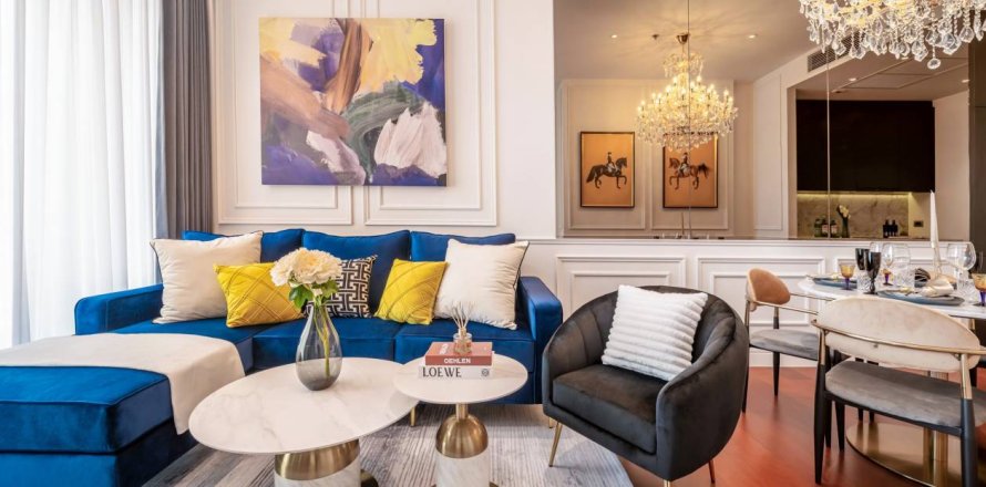 Estudio en el condominio en Bangkok, Tailandia № 180872