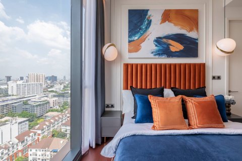 Estudio en el condominio en Bangkok, Tailandia № 180872 - foto 14
