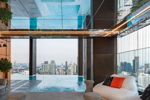Estudio en el condominio en Bangkok, Tailandia № 180872 - foto 26