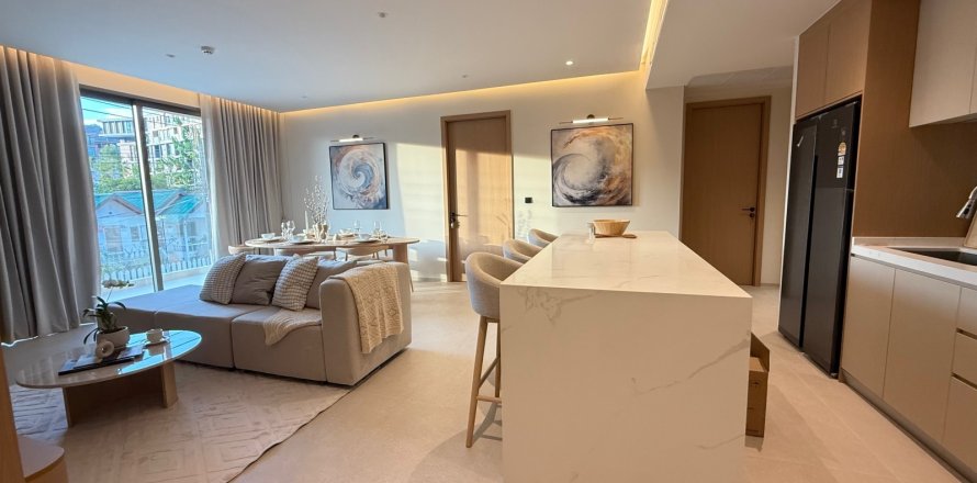 Eigentumswohnung auf Surin Beach, Thailand, 3 Schlafzimmer  № 222584
