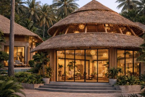 Villa auf Nai Harn Beach, Thailand 2 Schlafzimmer № 222590 - Foto 17
