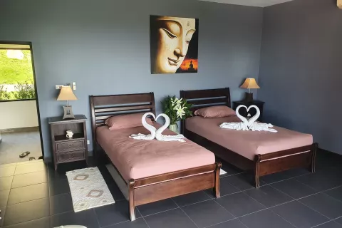 Villa in Ko Samui, Thailand 9 Schlafzimmer № 140253 - Foto 11