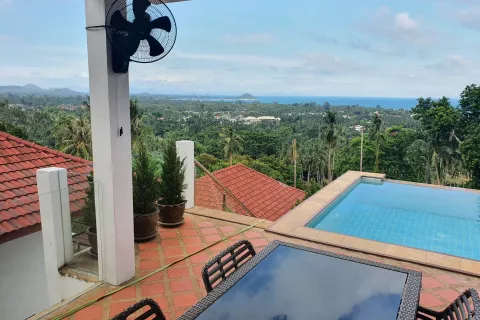 Villa in Ko Samui, Thailand 9 Schlafzimmer № 140253 - Foto 21