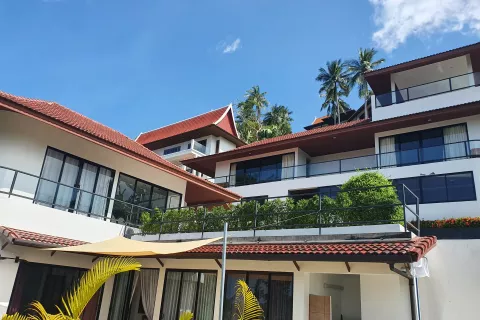 Villa in Ko Samui, Thailand 9 Schlafzimmer № 140253 - Foto 5