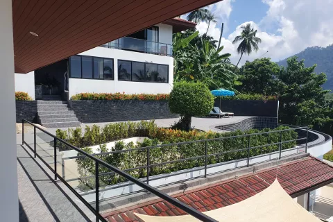 Villa in Ko Samui, Thailand 9 Schlafzimmer № 140253 - Foto 10
