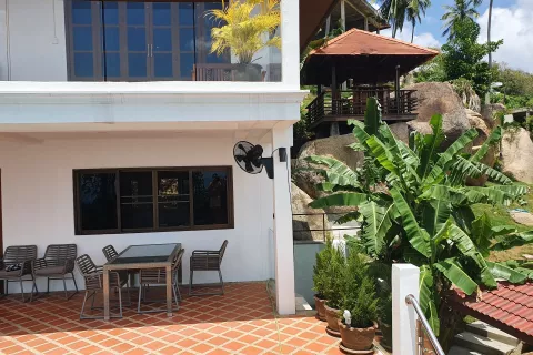 Villa in Ko Samui, Thailand 9 Schlafzimmer № 140253 - Foto 16