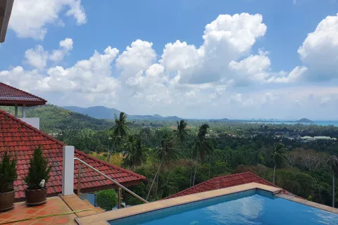 Villa in Ko Samui, Thailand 9 Schlafzimmer № 140253 - Foto 15