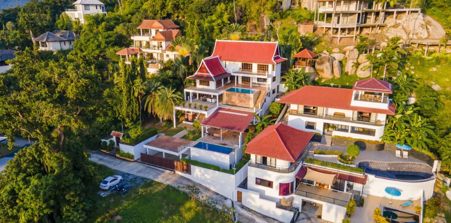 Villa in Ko Samui, Thailand 9 Schlafzimmer № 140253