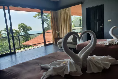 Villa in Ko Samui, Thailand 9 Schlafzimmer № 140253 - Foto 12