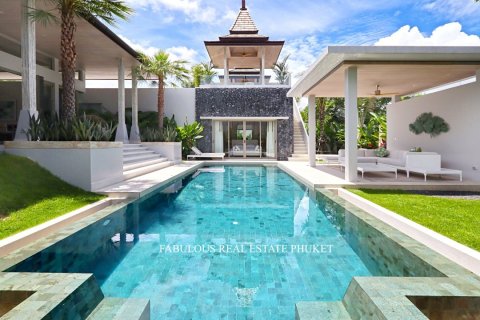 Chalet de 3 dormitorios en Bang Tao, Tailandia № 179657