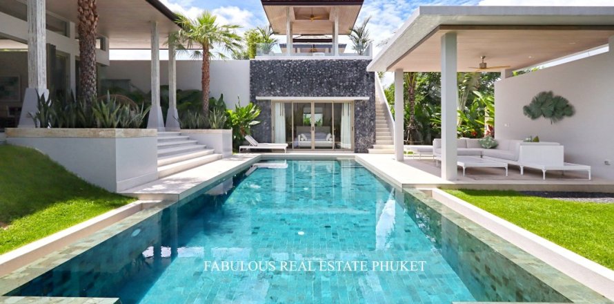 Chalet de 3 dormitorios en Bang Tao, Tailandia № 179657