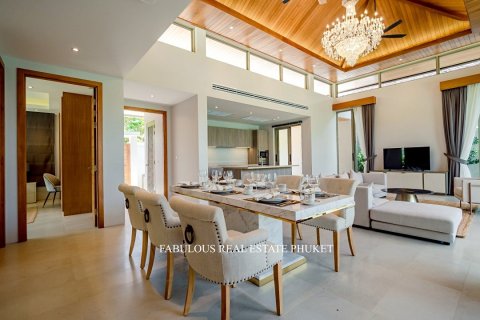 Chalet de 3 dormitorios en Bang Tao, Tailandia № 179657 - foto 14
