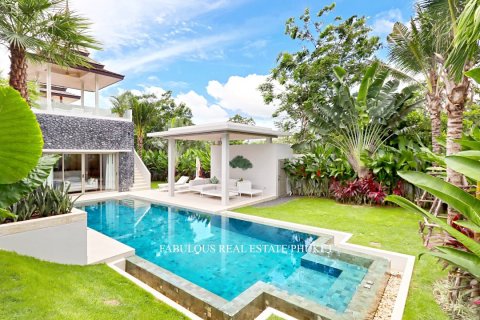 Chalet de 3 dormitorios en Bang Tao, Tailandia № 179657 - foto 12