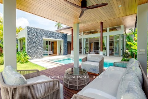 Chalet de 3 dormitorios en Bang Tao, Tailandia № 179657 - foto 5