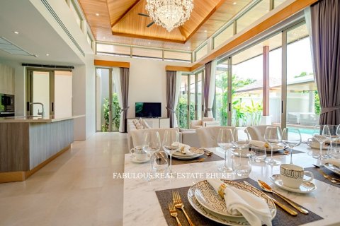 Chalet de 3 dormitorios en Bang Tao, Tailandia № 179657 - foto 2