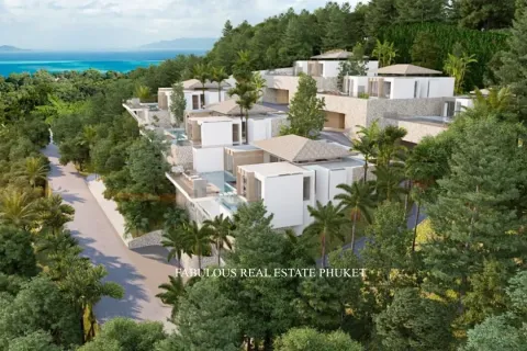 Chalet de 4 dormitorios en Kamala, Tailandia № 179653 - foto 8