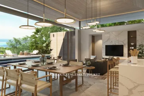 Chalet de 4 dormitorios en Kamala, Tailandia № 179653 - foto 6