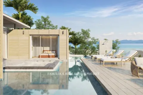 Chalet de 4 dormitorios en Kamala, Tailandia № 179653 - foto 2