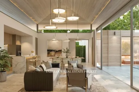 Chalet de 4 dormitorios en Kamala, Tailandia № 179653 - foto 5