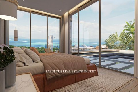 Chalet de 4 dormitorios en Kamala, Tailandia № 179653 - foto 3