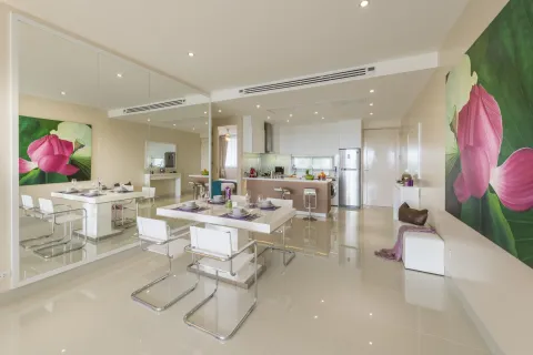 Eigentumswohnung in Phuket, Thailand, 2 Schlafzimmer  № 167862 - Foto 2