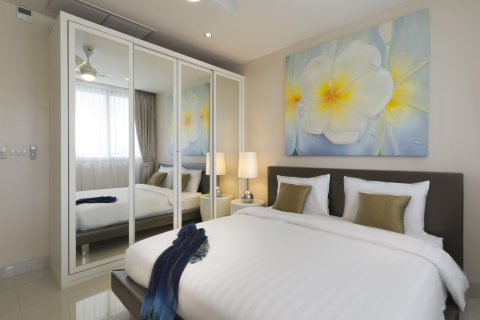 Eigentumswohnung in Phuket, Thailand, 2 Schlafzimmer  № 167862 - Foto 8