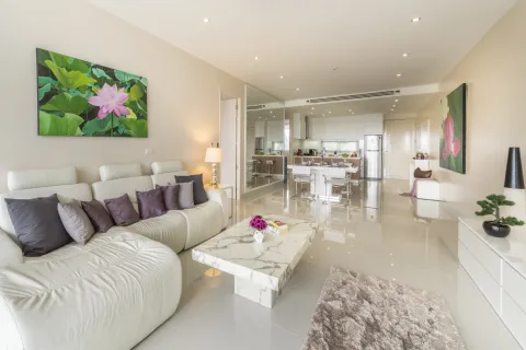 Eigentumswohnung in Phuket, Thailand, 2 Schlafzimmer  № 167862 - Foto 7