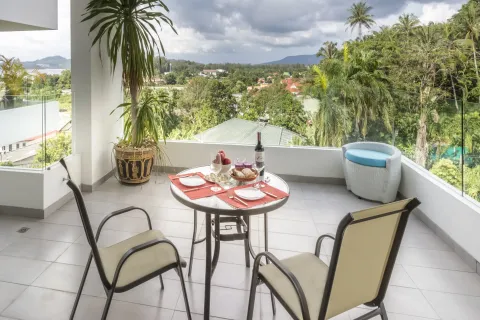 Eigentumswohnung in Phuket, Thailand, 2 Schlafzimmer  № 167862 - Foto 5