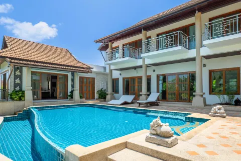 Chalet de 4 dormitorios en Ko Samui, Tailandia № 162930