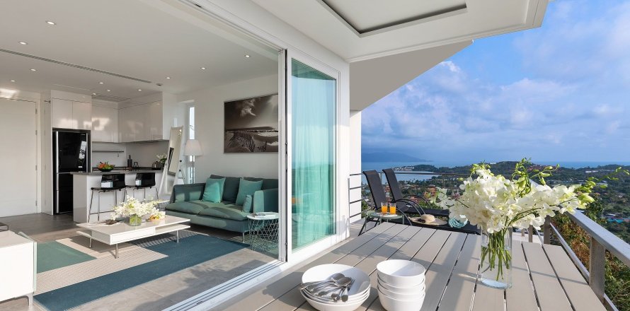 Estudio en Ko Samui, Tailandia № 162931