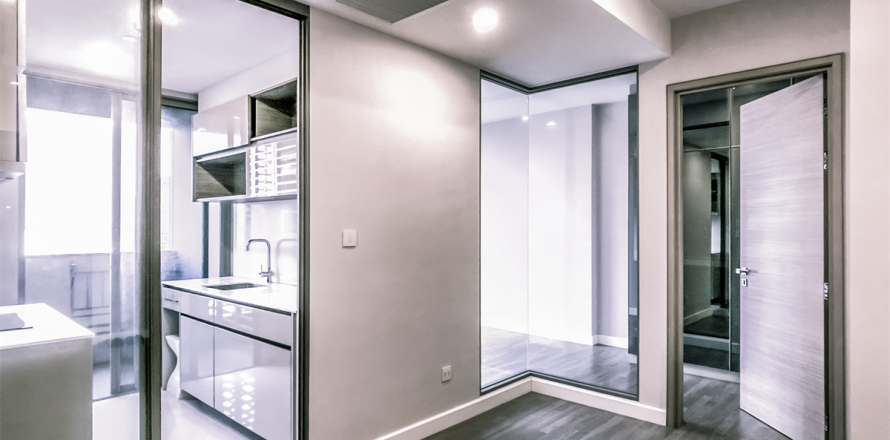 Condominio de 1 dormitorio en Bangkok, Tailandia № 188001
