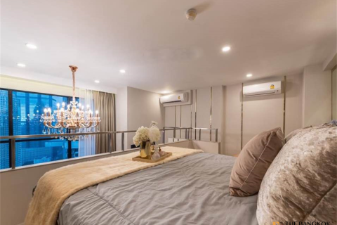 Condominio de 1 dormitorio en Bangkok, Tailandia № 187024 - foto 3